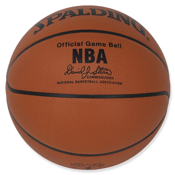 Kobe Bryant Signed Limited Edition Basketball -- Signed in 2001 After the Lakers First Two Championships -- With Upper Deck Authentication